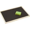 Tableau ardoise A4 en bois 29x21 cm < Gifi Hot