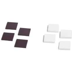 Tableau blanc avec surface en bois 33,7x28,1 cm < Gifi Clearance