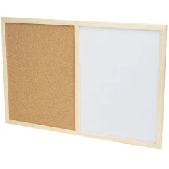 Tableau blanc et liège 2 en 1 < Gifi Online