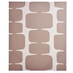 Tableau décoratif rectangulaire motif abstrait beige et marron 50x60cm (2 modèles) < Gifi Online
