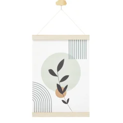 Tableau décoratif toile à suspendre 30x40cm (3 modèles) < Gifi Best
