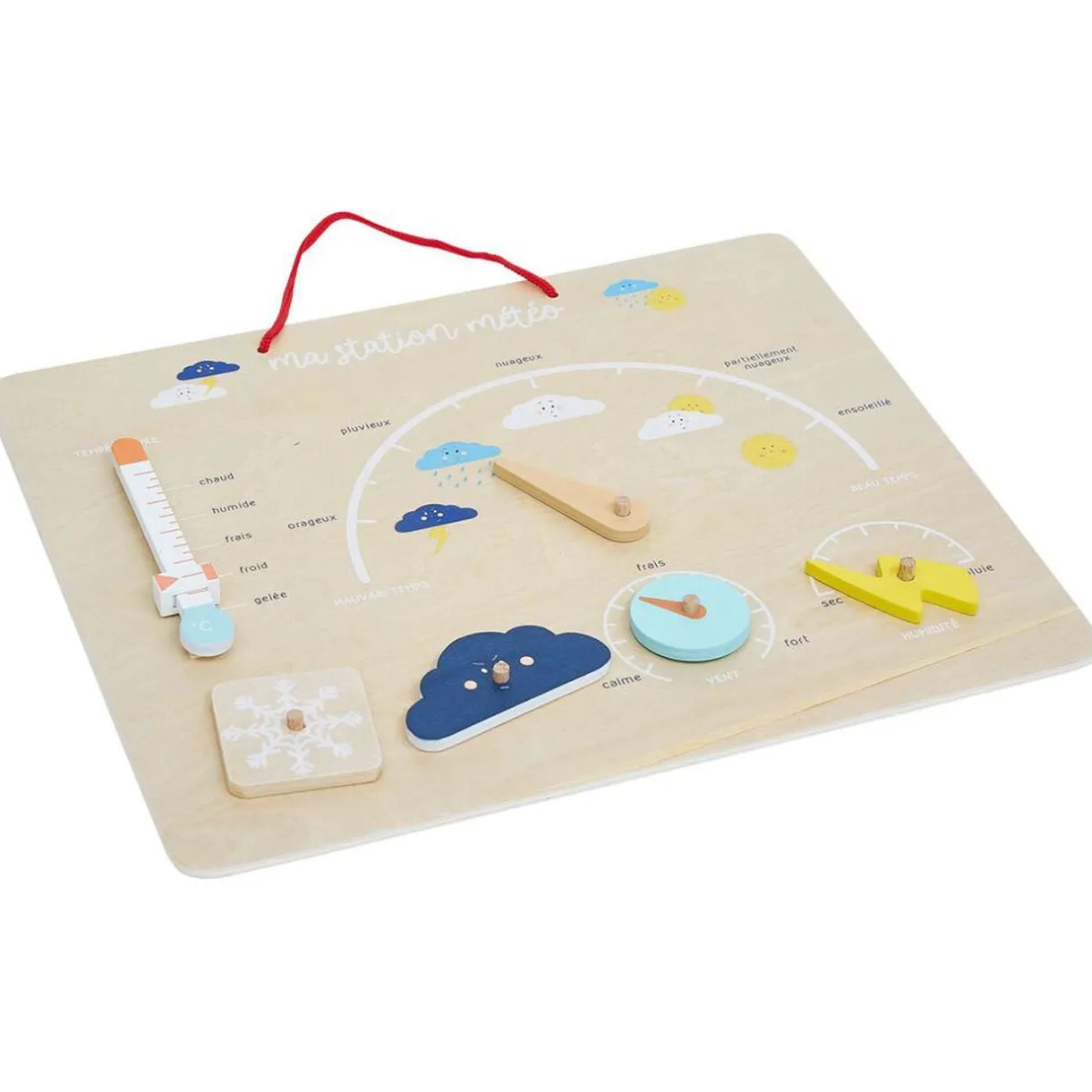 Tableau éducatif en bois < Gifi Hot