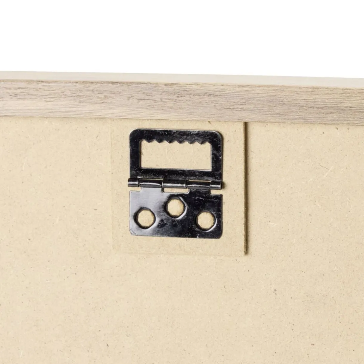 Tableau en bois motif contemporain 3D noir 50x70cm < Gifi Outlet