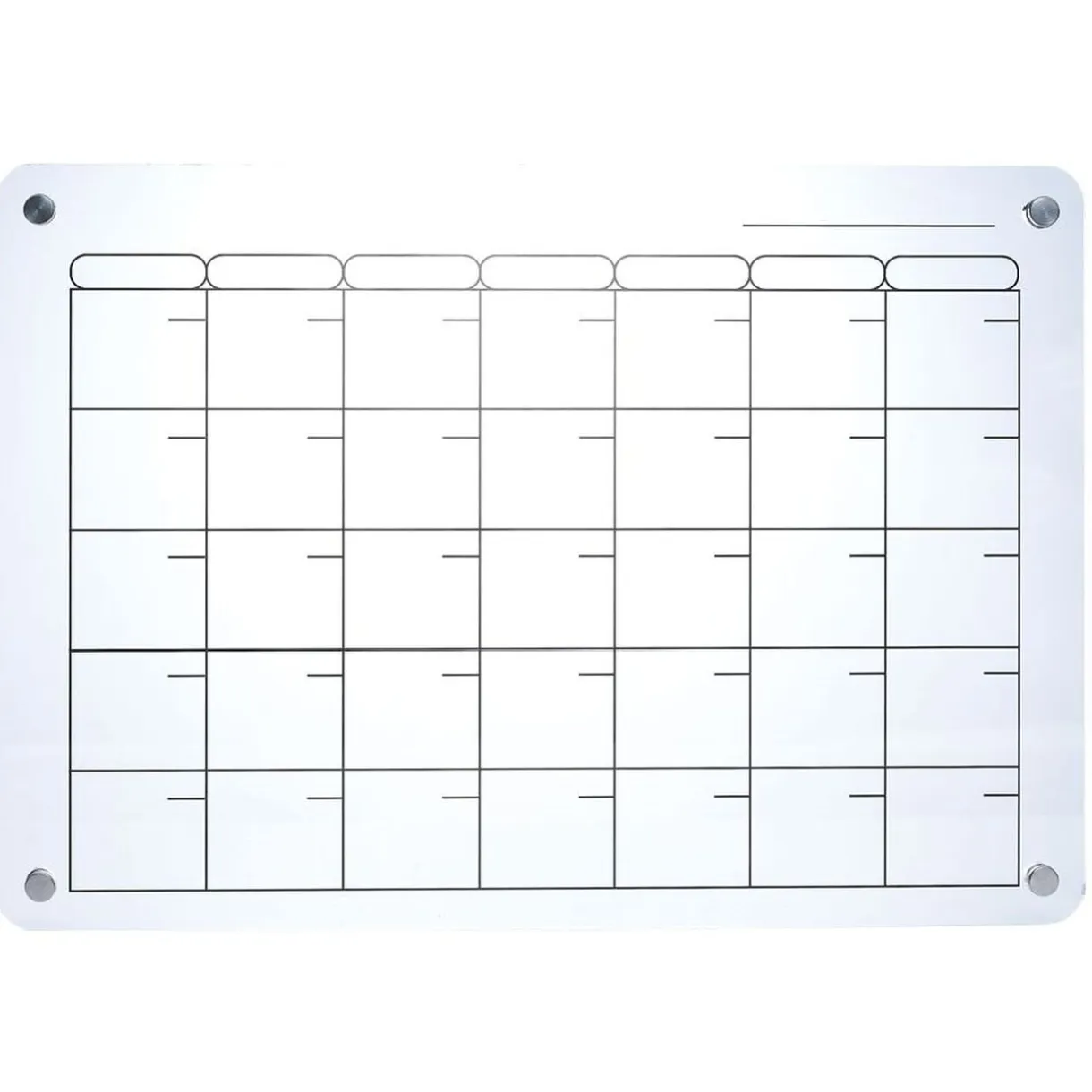 Tableau magnétique avec 4 aimants 43x30 cm < Gifi
