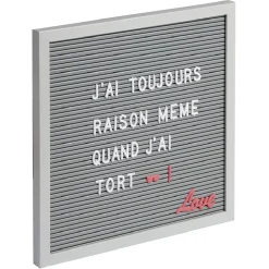 Tableau à message multicolore < Gifi Online
