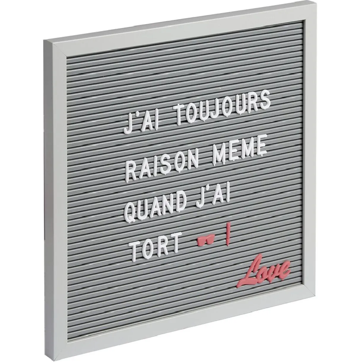 Tableau à message multicolore < Gifi Online