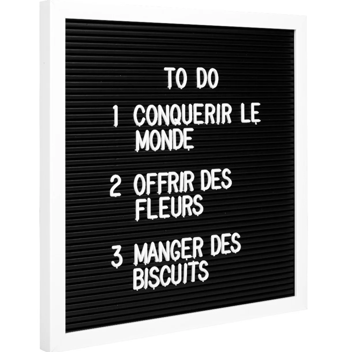 Tableau à message multicolore < Gifi Online