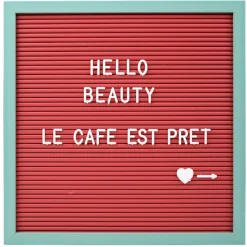 Tableau à message multicolore < Gifi Online