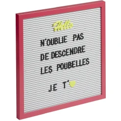Tableau à message multicolore < Gifi Online