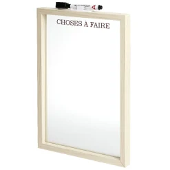 Tableau mémo 21x29,5cm avec feutre-effaceur x1 < Gifi Hot