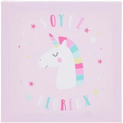 Tableau toile enfant 25x25cm