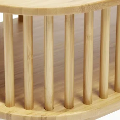 Table basse Gaïa bambou naturel - L100xP39xH36,5cm