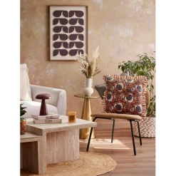 Table basse Terra bois blanchi 120x60xH28cm < Gifi Sale