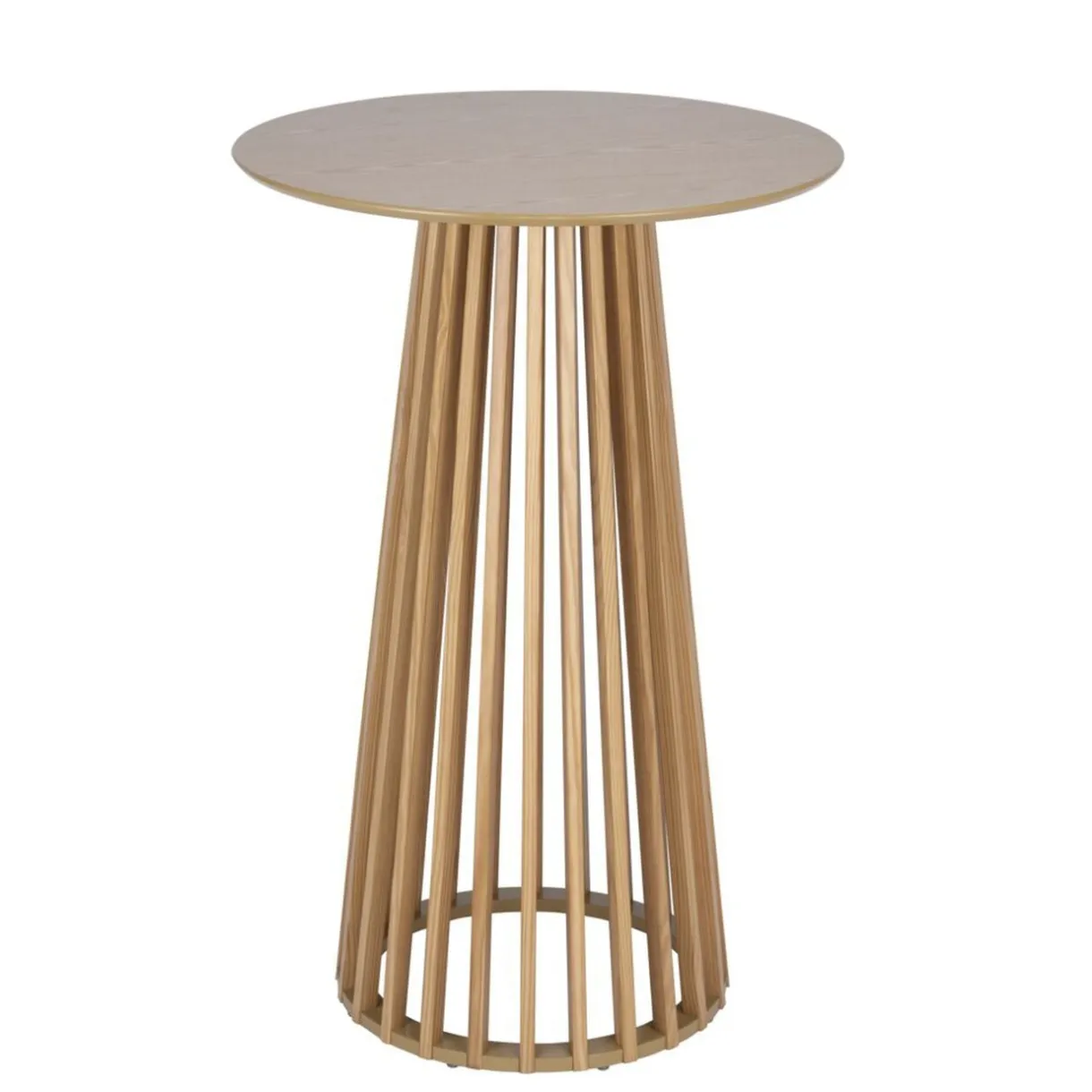 Table de bar Macao en bois Ø70xH105cm < Gifi Outlet