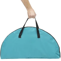 Table de camping pliable avec 4 porte-gobelets Ø70xH.60 cm < Gifi Hot