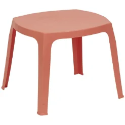 Table de jardin enfant corail 56x51xH45cm < Gifi Discount