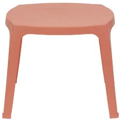 Table de jardin enfant corail 56x51xH45cm < Gifi Discount