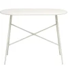 Table de jardin haute rectangulaire Faro acier gris 130x60xH100cm < Gifi New
