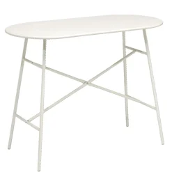 Table de jardin haute rectangulaire Faro acier gris 130x60xH100cm < Gifi New