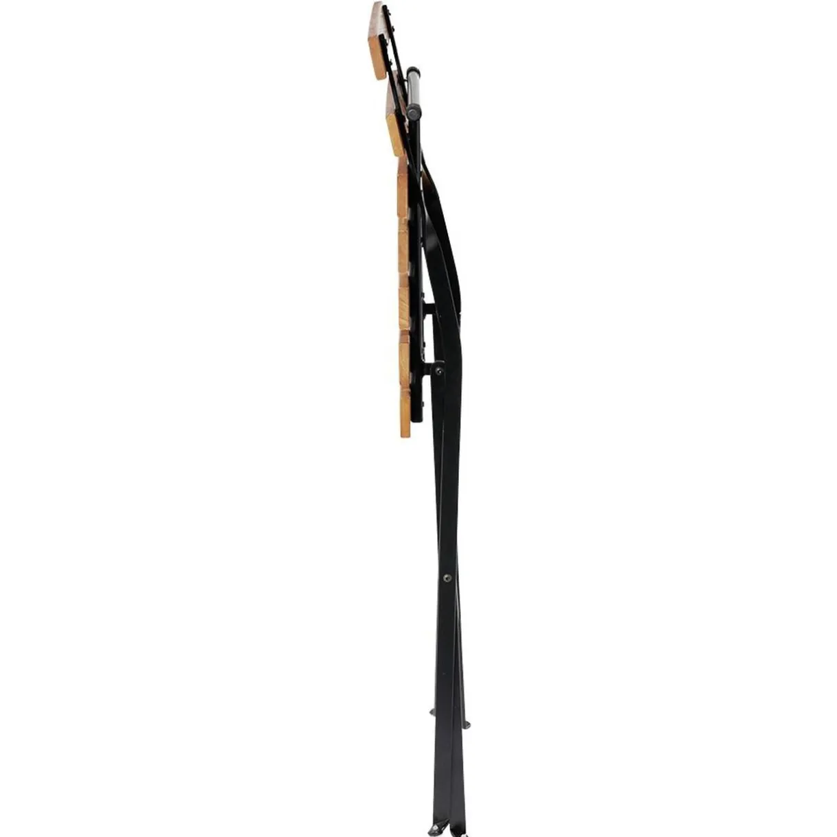 Table de jardin pliante Bali 2 personnes métal bois < Gifi Best