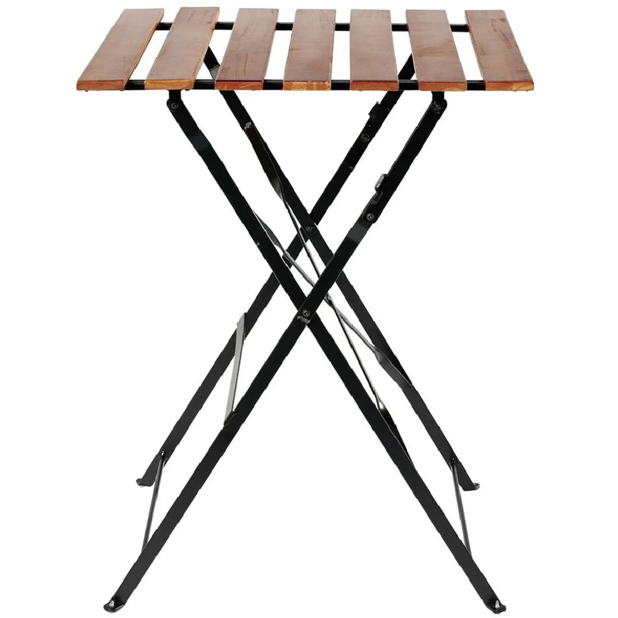 Table de jardin pliante Bali 2 personnes métal bois < Gifi Best