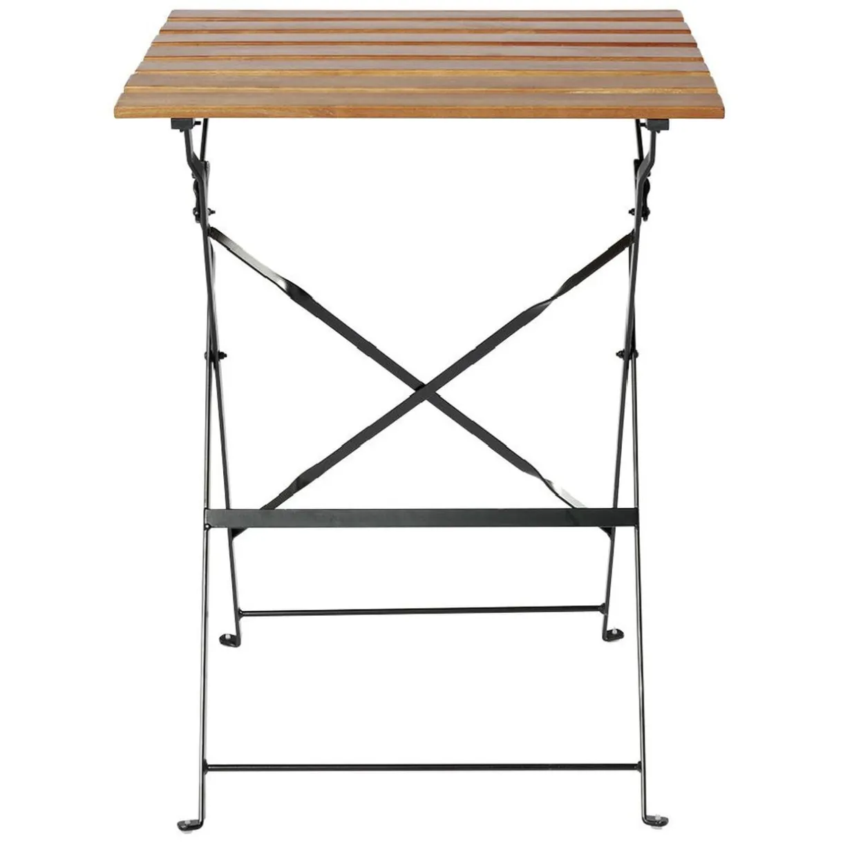 Table de jardin pliante Bali 2 personnes métal bois < Gifi Best