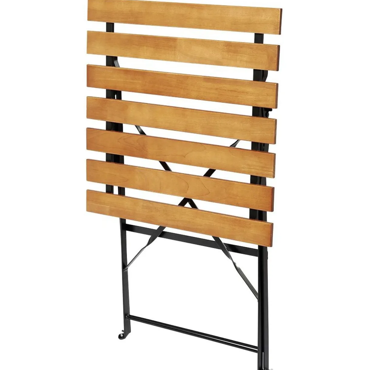 Table de jardin pliante Bali 2 personnes métal bois < Gifi Best