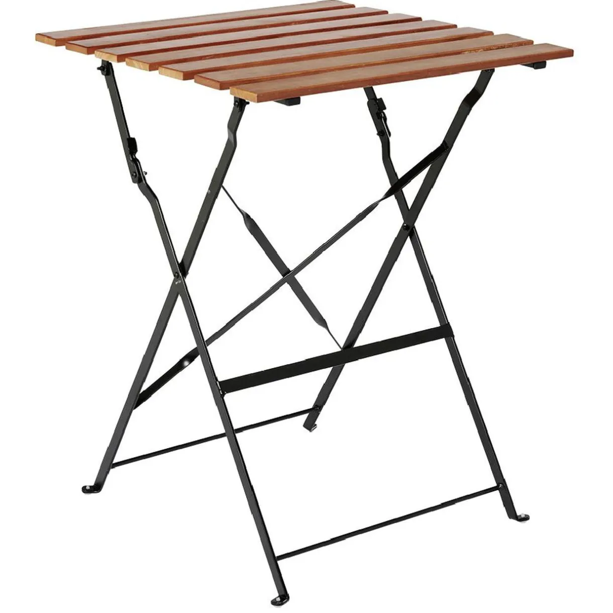 Table de jardin pliante Bali 2 personnes métal bois < Gifi Best
