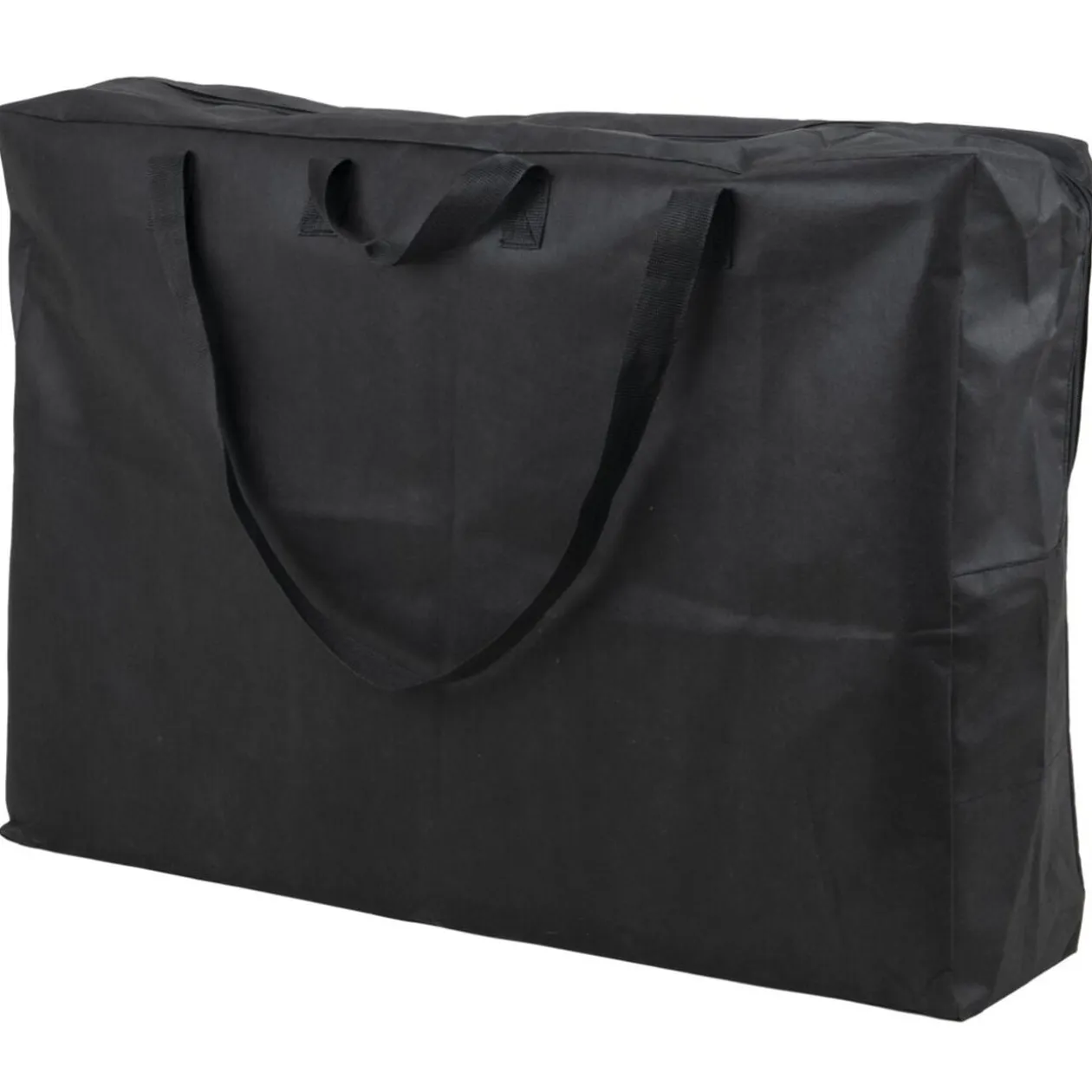 Table de massage pliante bois revêtement simili cuir noir 180x60xH82cm