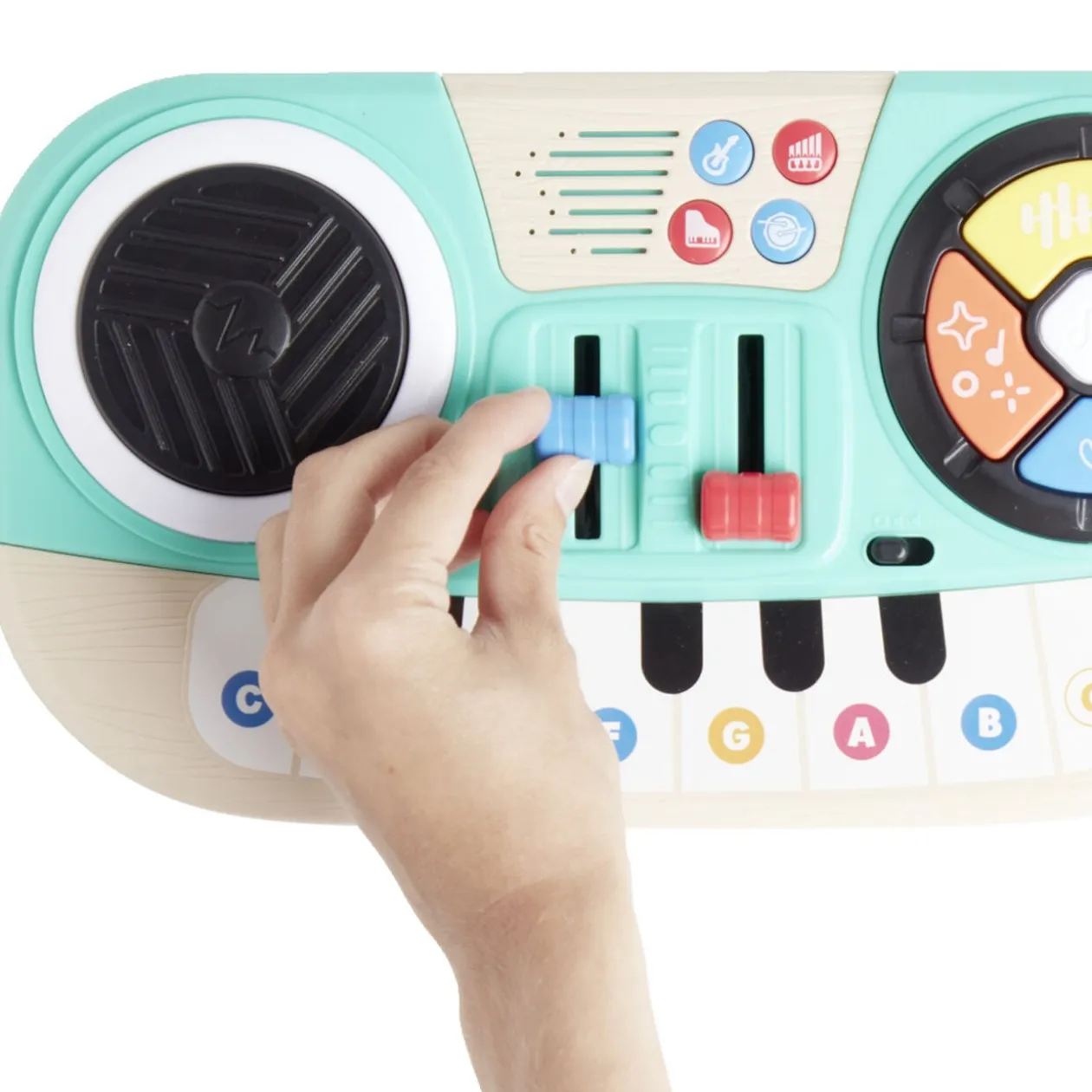Table de mixage pour enfant 18x35cm
