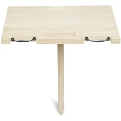 Table pliable en bois à planter < Gifi New