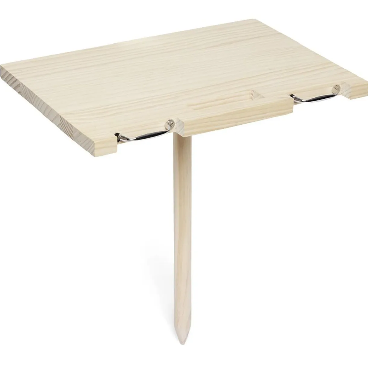 Table pliable en bois à planter < Gifi New