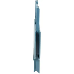 Table pliante Relax plastique bleu 72x70xH79cm