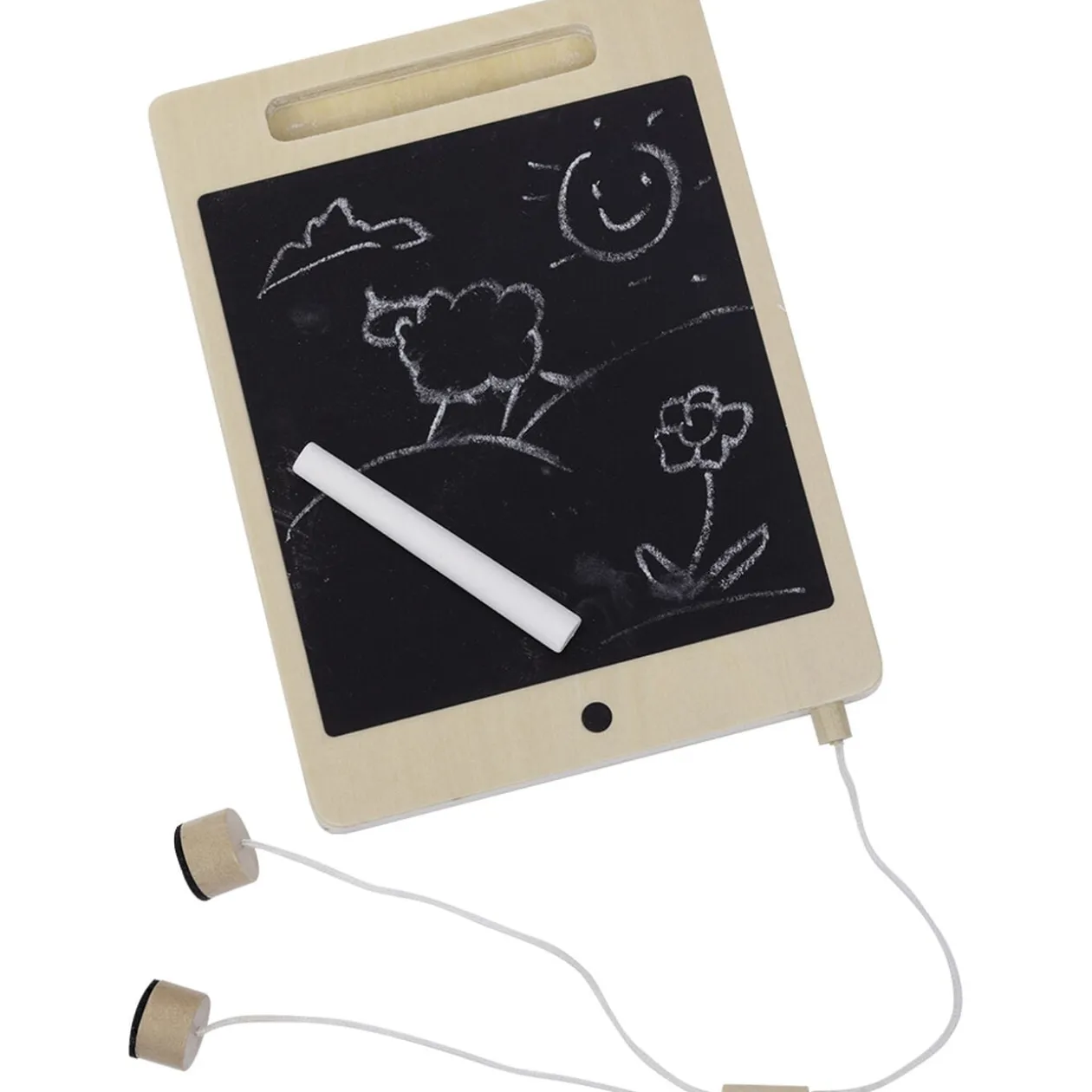 Tablette ardoise en bois