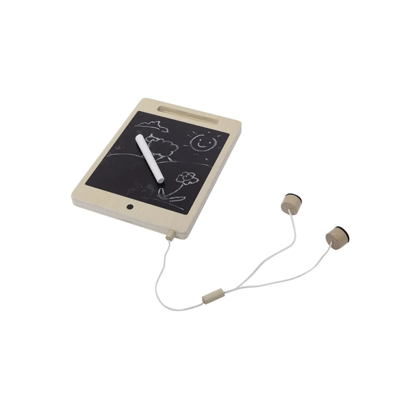 Tablette ardoise en bois