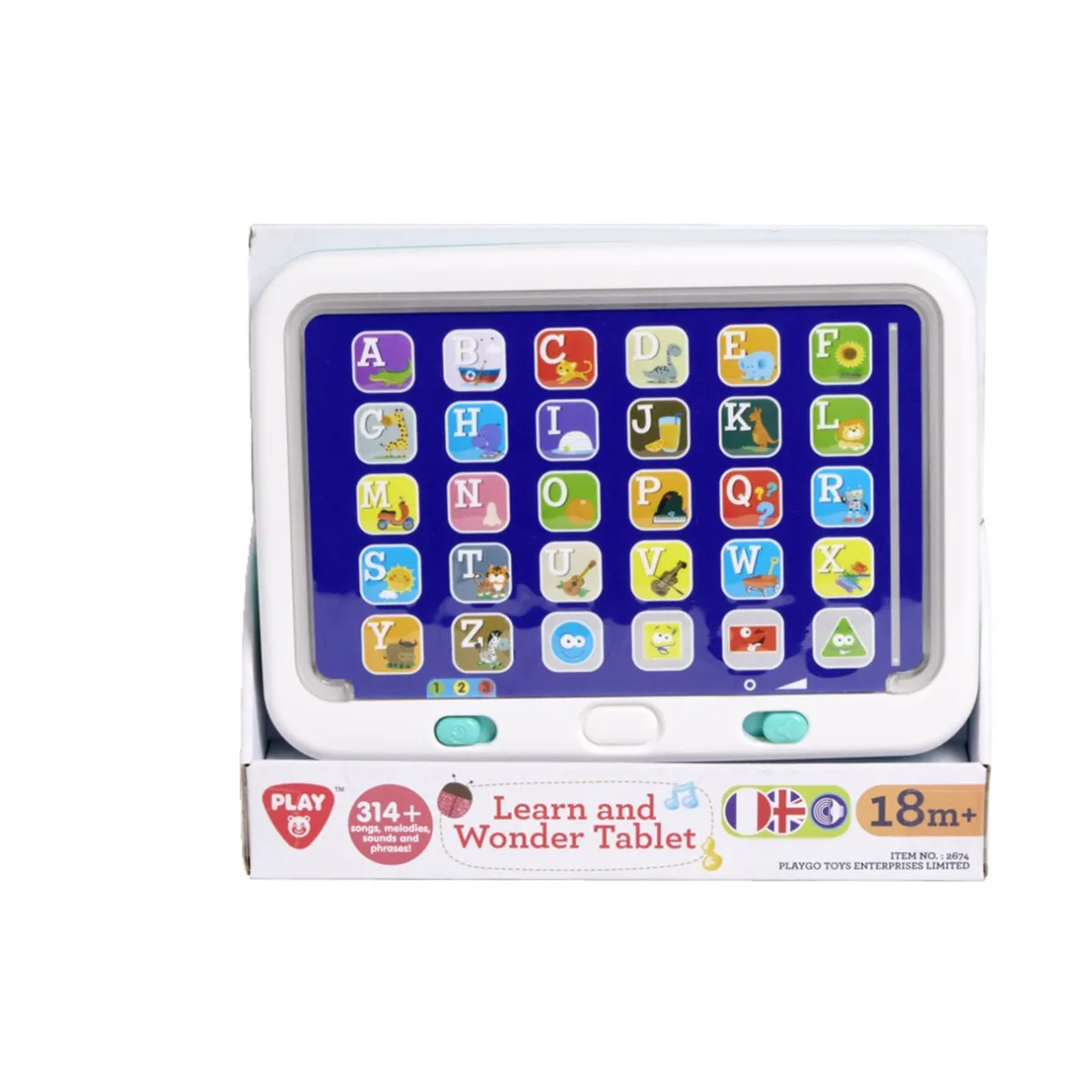 Tablette d'apprentissage enfant 26x20xép3cm < Gifi Best