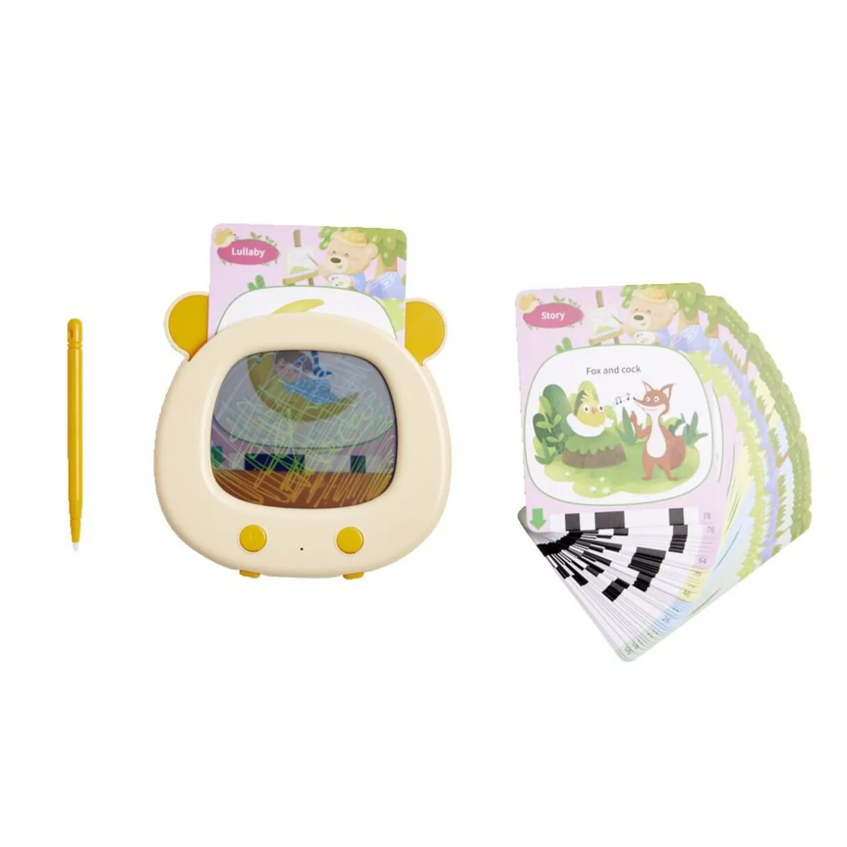Tablette d'écriture écran LCD 13,7x13xép2,5cm < Gifi New