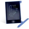 Tablette d'écriture mémo écran LCD H10cm bleu ou rouge < Gifi Online