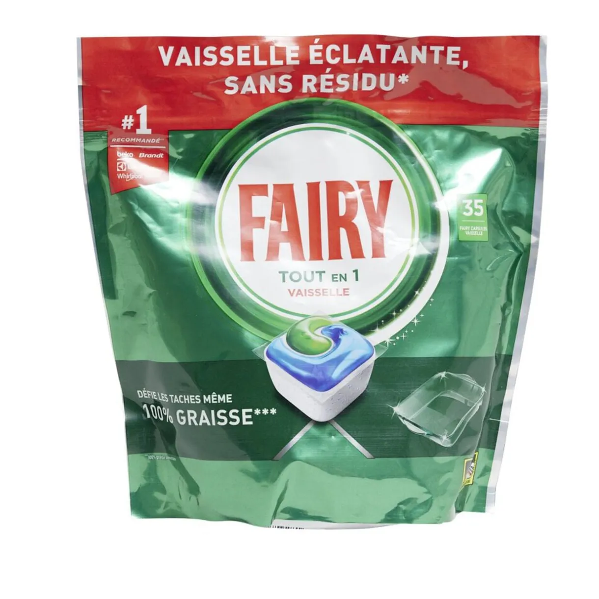 Tablette lave-vaisselle Fairy Original Tout-en-1 x35 < Gifi Best