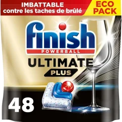 Tablette lave-vaisselle x47 Finish Powerball Ultimate Plus régul