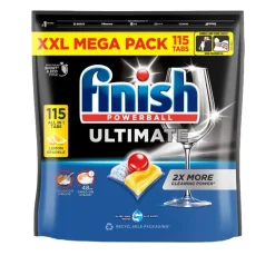 Tablette lave-vaisselle x115 Finish Powerball Ultimate parfum citron < Gifi New