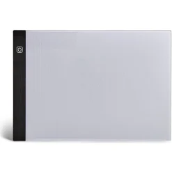 Tablette lumineuse à dessin LED format A4 < Gifi Best