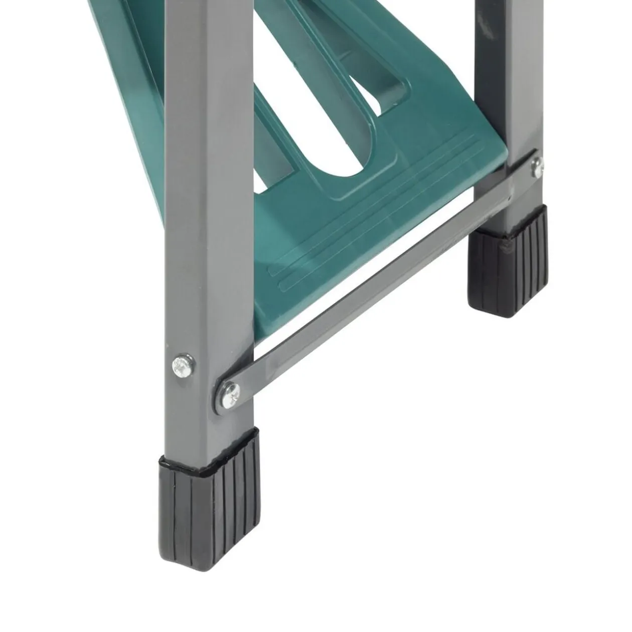 Table valise pliante avec sièges bleu
