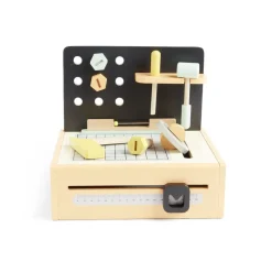 Établi en bois avec accessoires L30cm < Gifi Sale