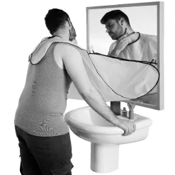 Tablier à barbe