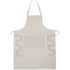 Tablier de cuisine beige < Gifi Discount