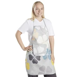 Tablier de cuisine motif boutis 60x80cm - 2 modèles