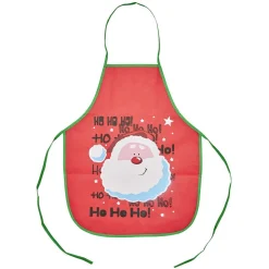Tablier de Noël enfant L54x45 cm