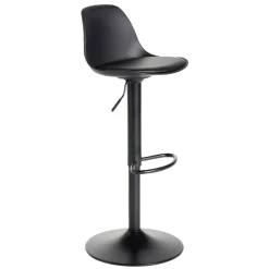 Tabouret bar Gaby métal noir 41x38xH103cm < Gifi Sale