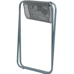 Tabouret de camping pliant gris < Gifi New